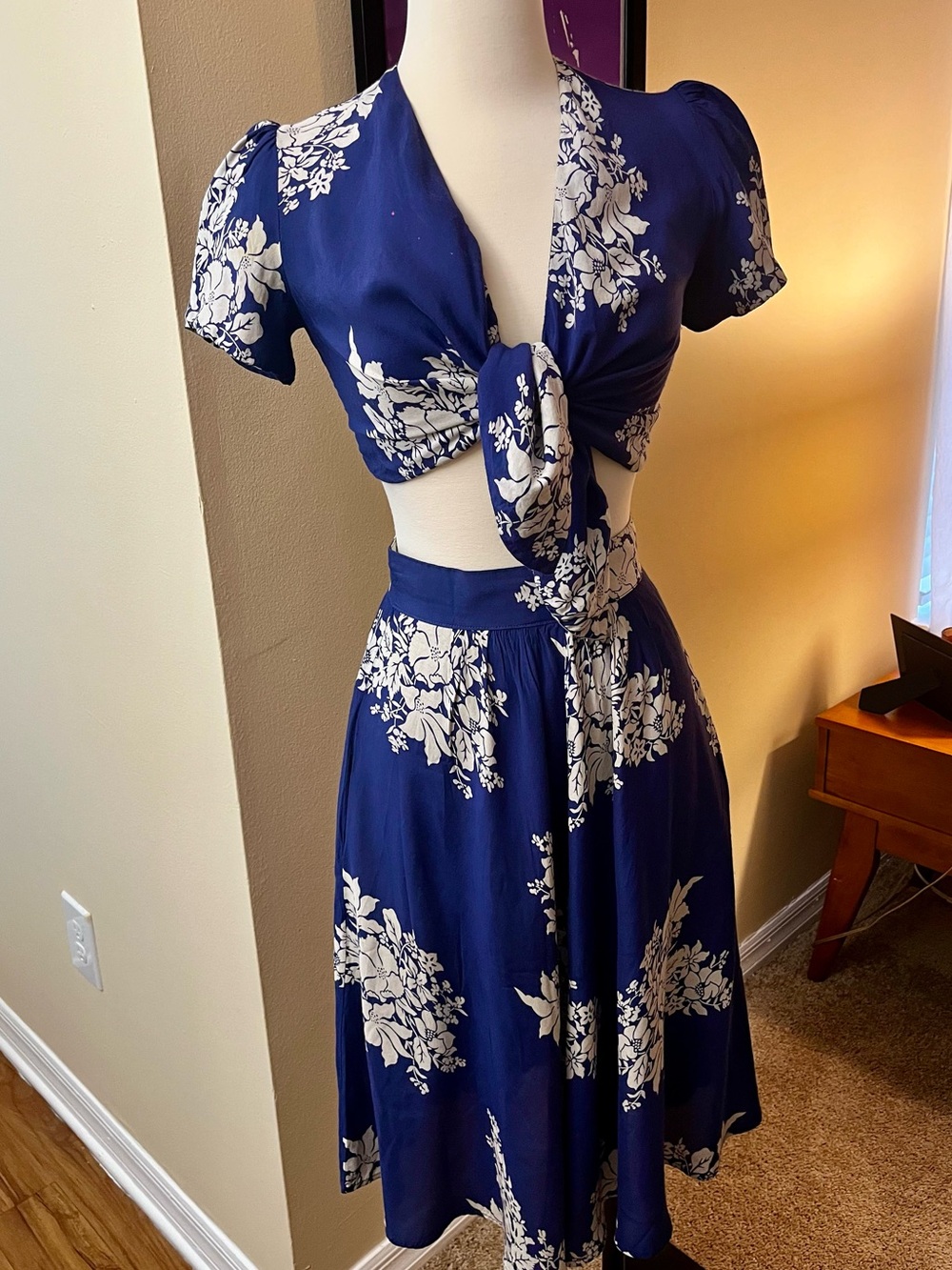 Trashy Diva Blue Hawaiian set